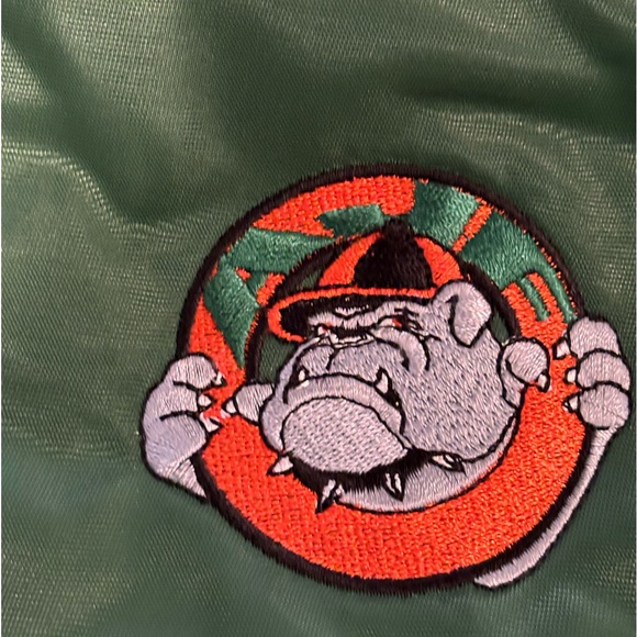 Vintage GAME Sportswear Varsity Jacket Alden NY Football - Picture 2 of 5